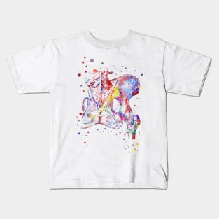 Hip bone ligaments and joint Kids T-Shirt